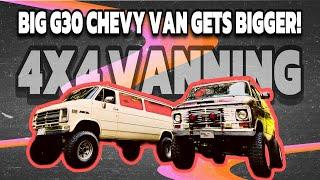 Big G30 Van Gets Bigger! - The Swim Shop 4x4