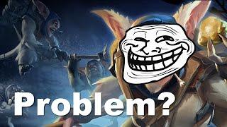 w33 Meepo Trolling EGM Lion. :)