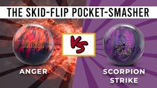 Hammer Anger versus Scorpion Strike // Ball Review