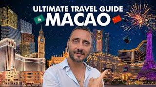 Ultimate Macau Travel Guide: Discover the Best of Macau China VLOG