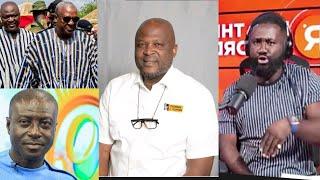 Okatakyie Afrifa dragged Ibrahim Mahama and Attacks him for doing this - full details.