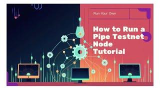 Run Pipe Testnet Node Free  | Earn Money  | #cryptoairdrop #node