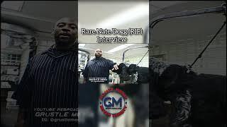 Rare interview with Nate Dogg (RIP) dropping soon! #natedogg #deathrowrecords #hiphop #dpg