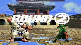 KOF '96: Phenomenal Upload ( SIMBA_SNK94-95 Vs monox96 ) || Play Date 10 Jan 25