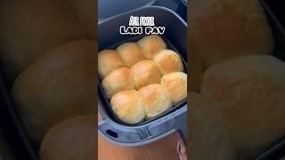Pav in Air fryer #ladipav #bread #airfryer #airfryerrecipes #recipeshorts #trendingshorts #shorts