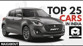 Top 25 Best-Selling Cars in India [August 2020]