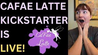 CaFae Latte Book HEART OF IRON Kickstarter Launch!