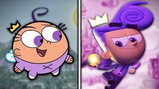 Poof RETURNS Grown Up in The Fairly OddParents: A New Wish! Peri the Godparent Explained!