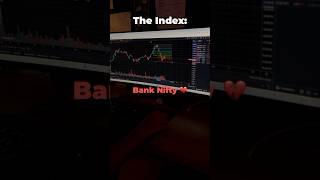 just an index  #trading #bankniftyoptions