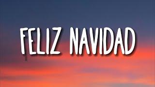 José Feliciano - Feliz Navidad (Letras/Lyrics)