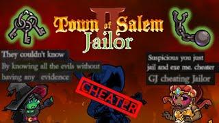 Town of Salem 2 - The Cheating Jailor makes his return (Ranked Practice)