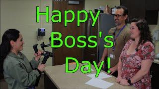 Happy Boss's Day Surprise!