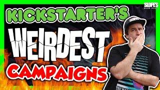 Kickstarter's WEIRDEST Campaigns