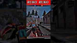 #freefire ️king,,ff,,s. vs king ke sath #freefire1vs1customtipsandtricks #raistar 