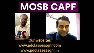 MOSB CAPF interview | Itbp capf medical officer interview questions and answers