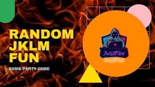 Random JKLM Fun! Bomb Party! 94.0! JustFan