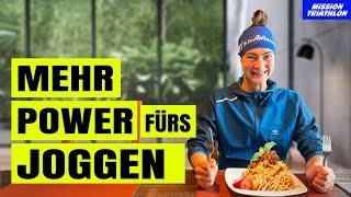 Essen vor dem Joggen - Kraftstoff für deine Performance