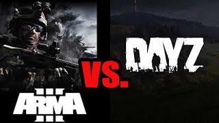 PC DayZ Enfusion Game Engine vs Arma 3 Real Virtuality Engine: Graphics & Atmosphere Comparison