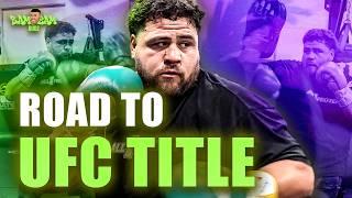 Road To Redemption: Tai Tuivasa Trains for 2025 UFC Return!