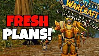 My Launch Plans for Fresh Classic WoW Servers!