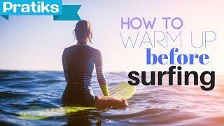 Surf - How to warm up before surfing