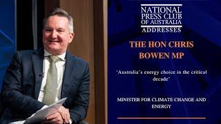 IN FULL: The Hon Chris Bowen MP's Address to the National Press Club