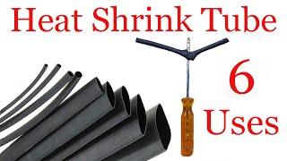 6 Uses of Heat Shrink Tube. How to use heat shrink tube