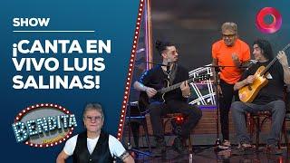 ¡Canta en vivo Luis Salinas! | #Bendita