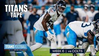 Biggest Defensive Play Against Miami | Titans Tape