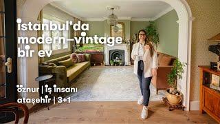 Öznur’un Modern-Vintage Evi: Dekorasyonda İngiliz Stili