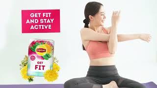 Hydrate your body and GET FIT with Lipton