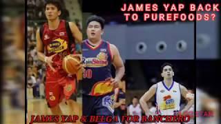 PBA TRADE RUMORS 2020 l JAMES YAP BACK TO PUREFOODS?