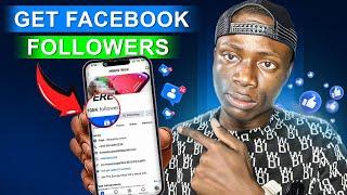 How to GET More Followers on Facebook Fast