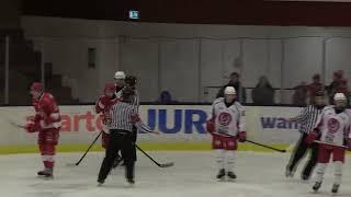 Hockey: Tumba  - Vallentuna  J20 Kvalserie till Regional Öst 9/3-23