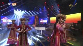 Sincan Uygur Şarkı ve Dans Grubu - Nevruz 2015 - TRT Avaz