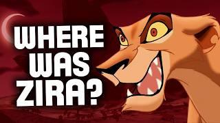 Where Was Zira In The Lion King? | Lion King Explained