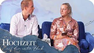 Francisca & Kevin: "Ich bin immer gegen eine Mauer gelaufen" | Hochzeit auf den ersten Blick | SAT.1