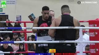 MAYHEM BOXING - RAYMOND VUNIPOLA vs SUNIA MAKAMOEAFI | Corporate Boxing Match