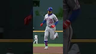 Juan Soto gets all of this one  #Mets #juansoto #baseball