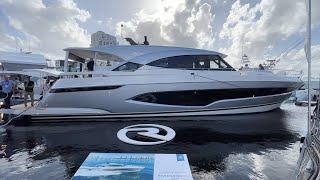 Riviera 6800 Sport Yacht Platinum Walkthrough