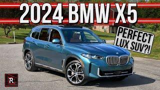 The 2024 BMW X5 xDrive40i Is The Midsize Executive Luxury SUV Perfected