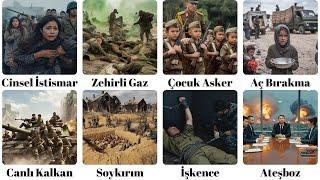 8 Dakikada En Korkunç Savaş Suçları