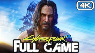 CYBERPUNK 2077 Gameplay Walkthrough FULL GAME (4K 60FPS) No Commentary