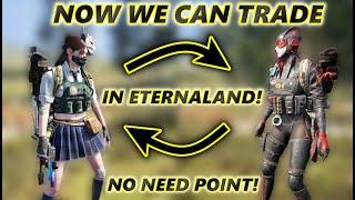 Trading In Eternaland Is Possible Now?!? Use This Simple Trick To Trade Your Item! Once Human