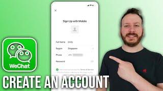 How To Create WeChat Account