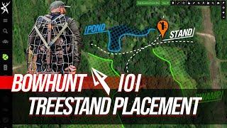 Treestand Placement: Where should you hang your stand?