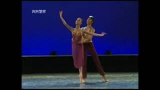 Chinese  dance duet tutorial  中国舞 双人舞 【邱芸庭 武思聪】《海盗》