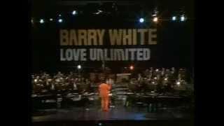 BARRY WHITE | Live in Frankfurt (Germany, 1975)