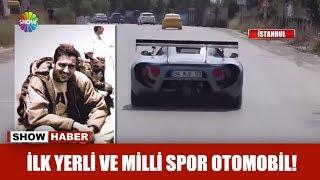 İlk yerli ve milli spor otomobil!