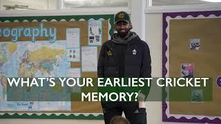  Kids Q&A with Haseeb Hameed | Sir Donald Bailey Academy